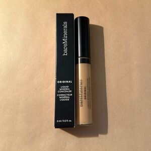 bareMinerals Original Liquid Mineral Concealer - Medium 3N - New with Box
